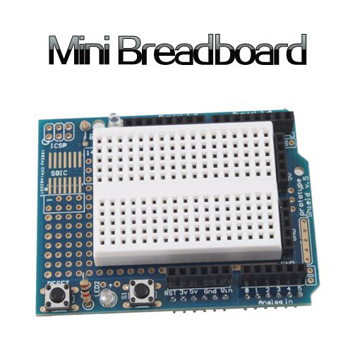 Arduino-Mini Breadboard